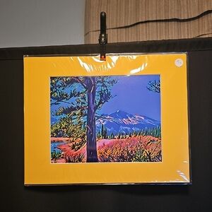 Sierra Nevada High Quality Photograph With Mat